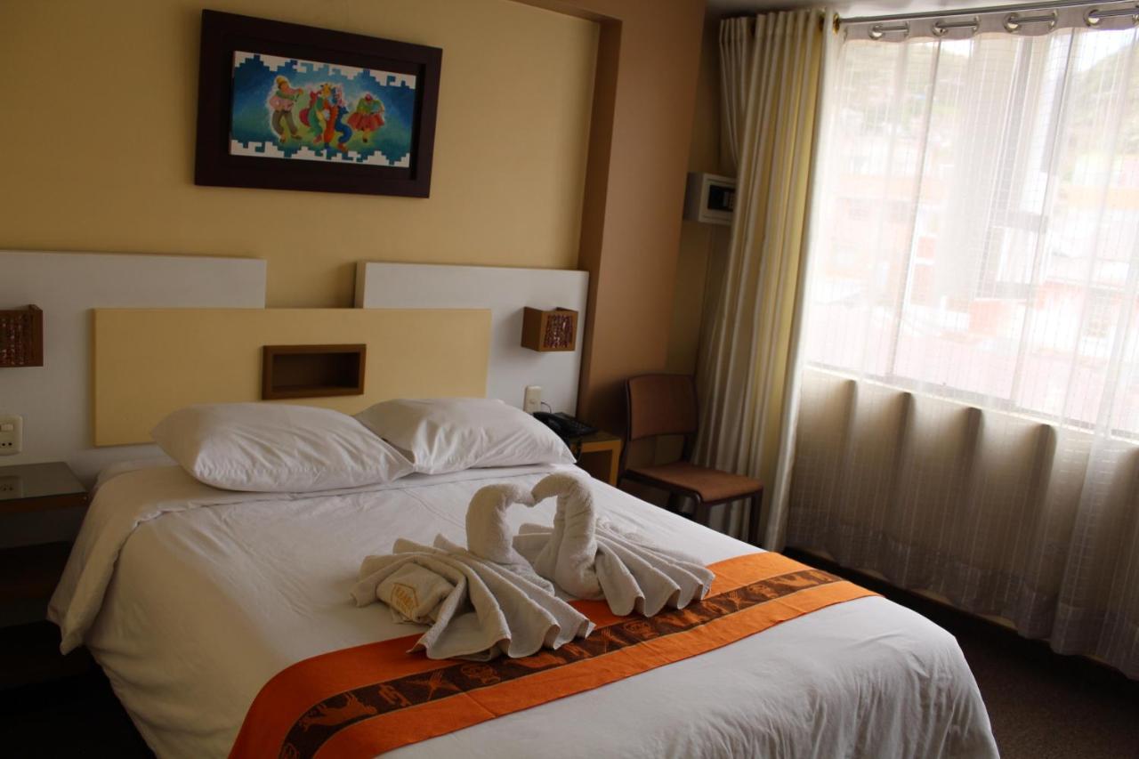 Kaaro Hotel Πούνο Εξωτερικό φωτογραφία