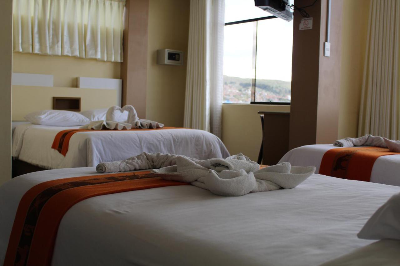 Kaaro Hotel Πούνο Εξωτερικό φωτογραφία