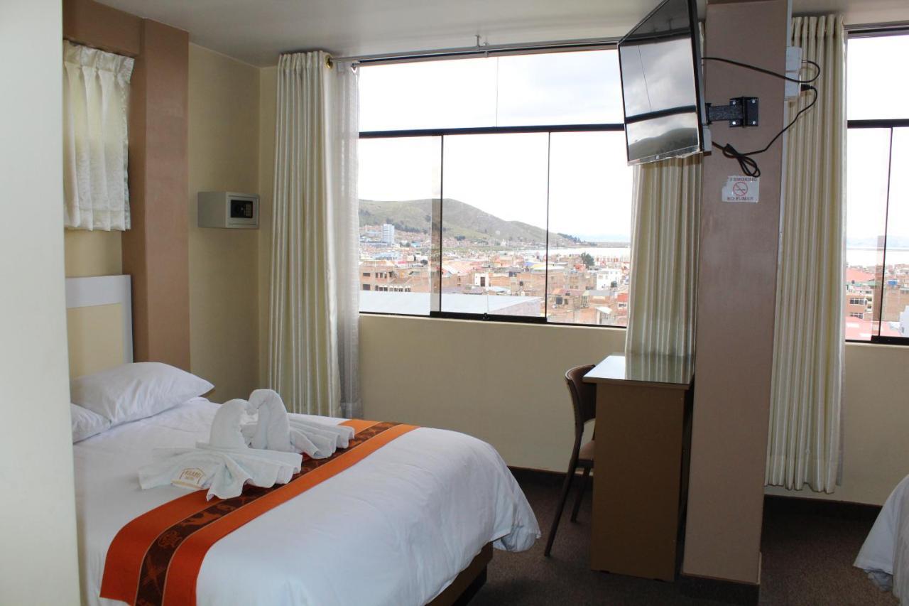 Kaaro Hotel Πούνο Εξωτερικό φωτογραφία
