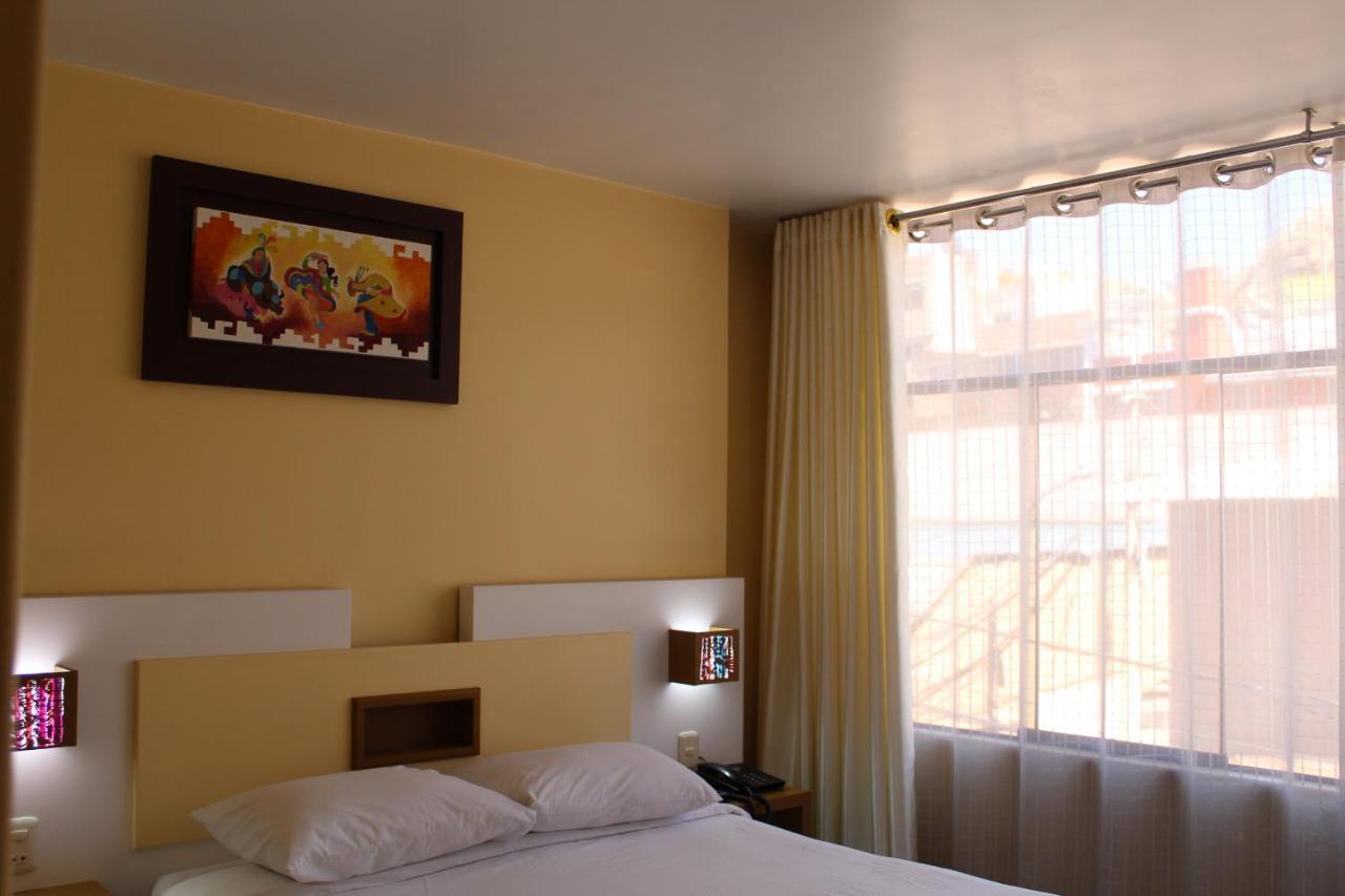 Kaaro Hotel Πούνο Εξωτερικό φωτογραφία
