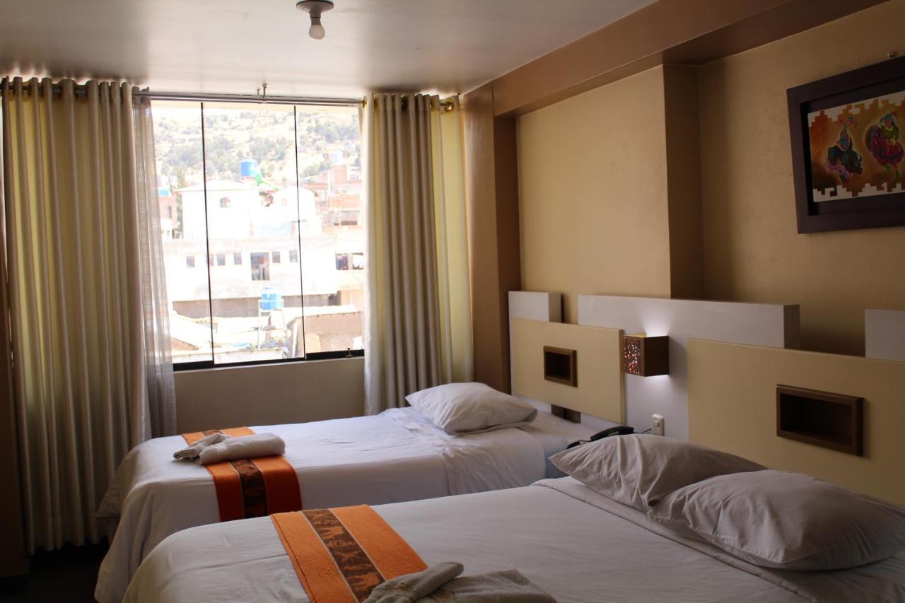 Kaaro Hotel Πούνο Εξωτερικό φωτογραφία
