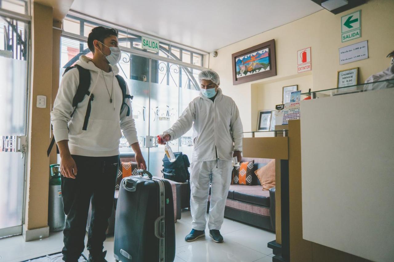 Kaaro Hotel Πούνο Εξωτερικό φωτογραφία