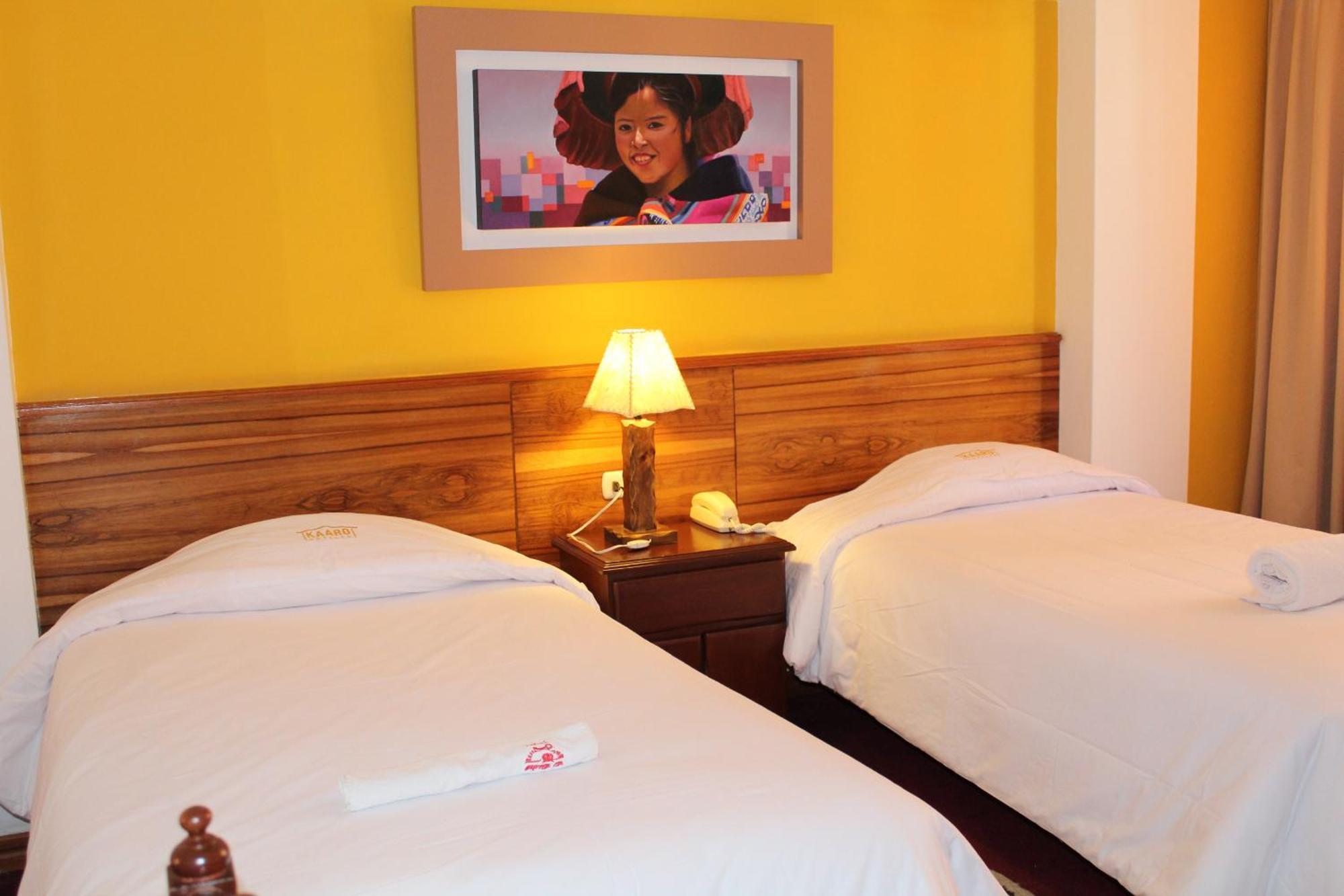 Kaaro Hotel Πούνο Εξωτερικό φωτογραφία