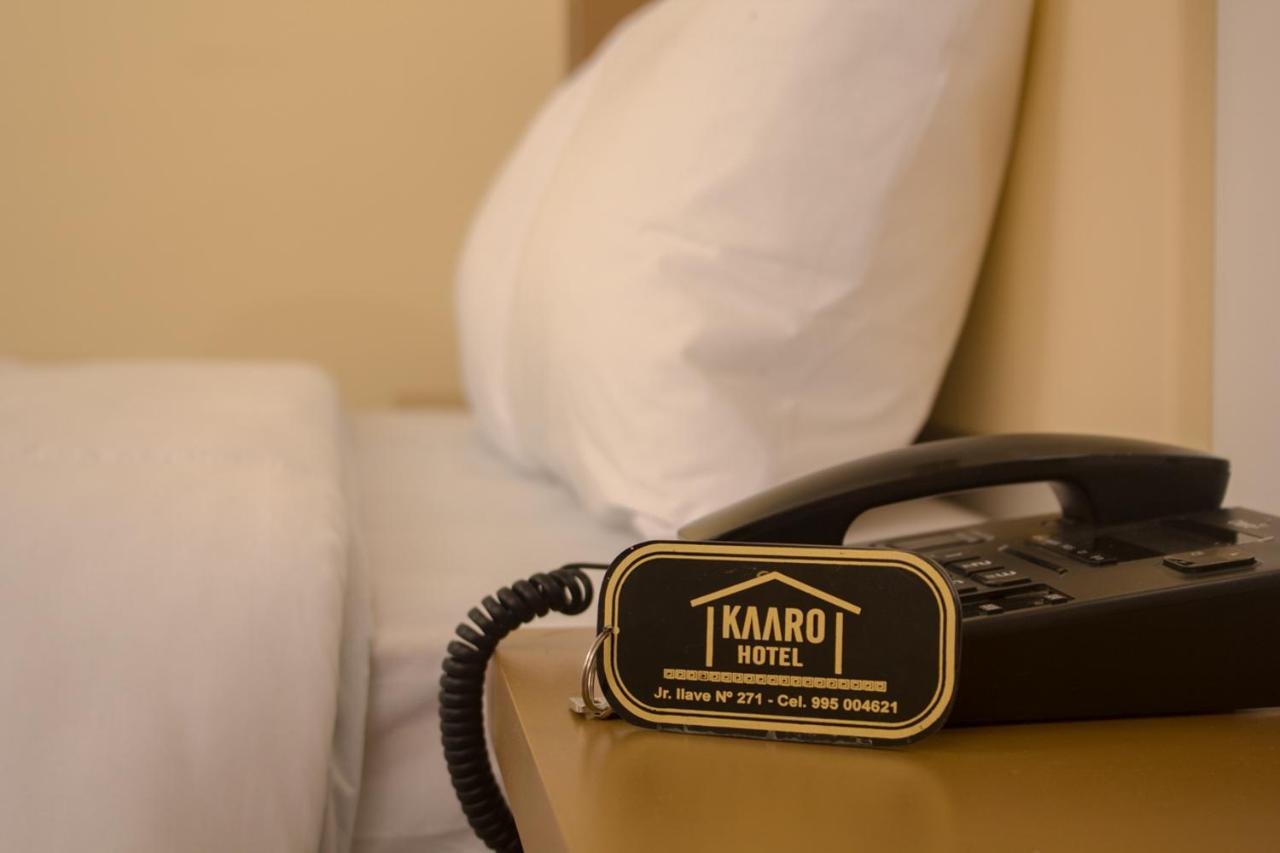 Kaaro Hotel Πούνο Εξωτερικό φωτογραφία