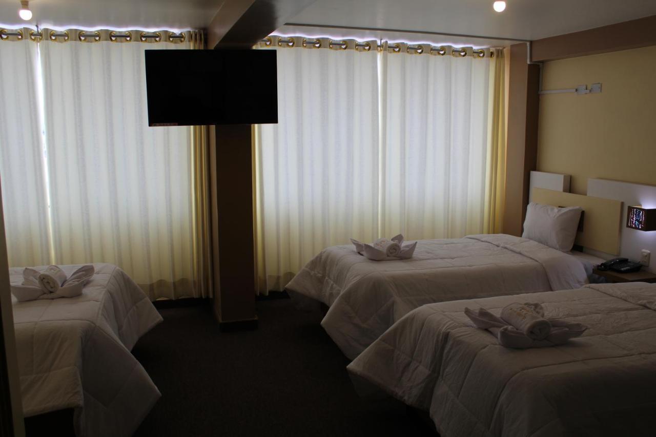 Kaaro Hotel Πούνο Εξωτερικό φωτογραφία